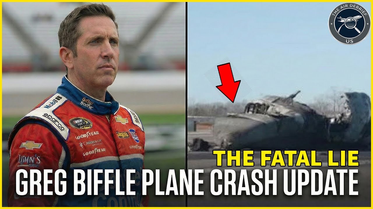 Greg Biffle Plane Crash Update: The "Baggage Door" Theory & The Fatal Lie (Forensic Analysis)