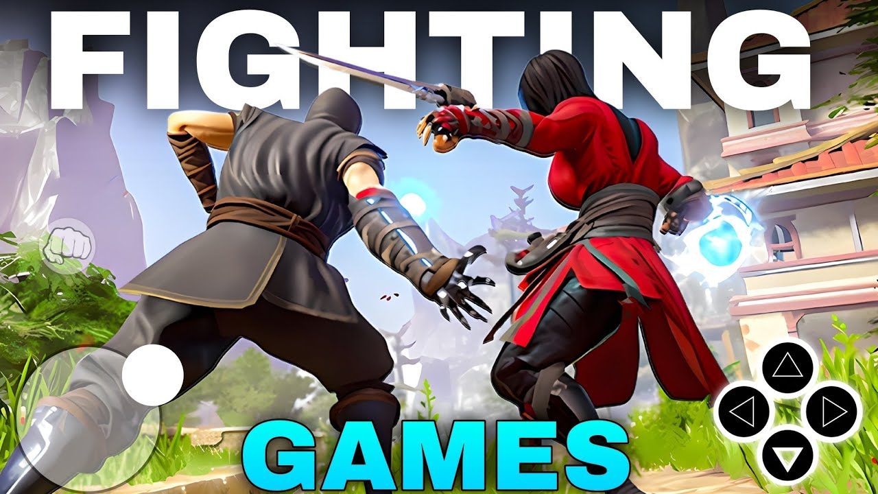 TOP 5 BEST FIGHTING GAMES FOR ANDROID AND IOS | BEST FIGHTING GAMES FOR MOBILE - ANDROID AND IOS.