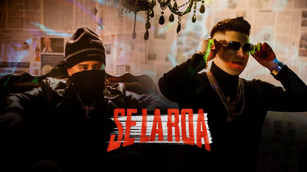 CARLITOS JUNIOR X PABLO CHILL-E - SE LA ROA (Video Oficial)