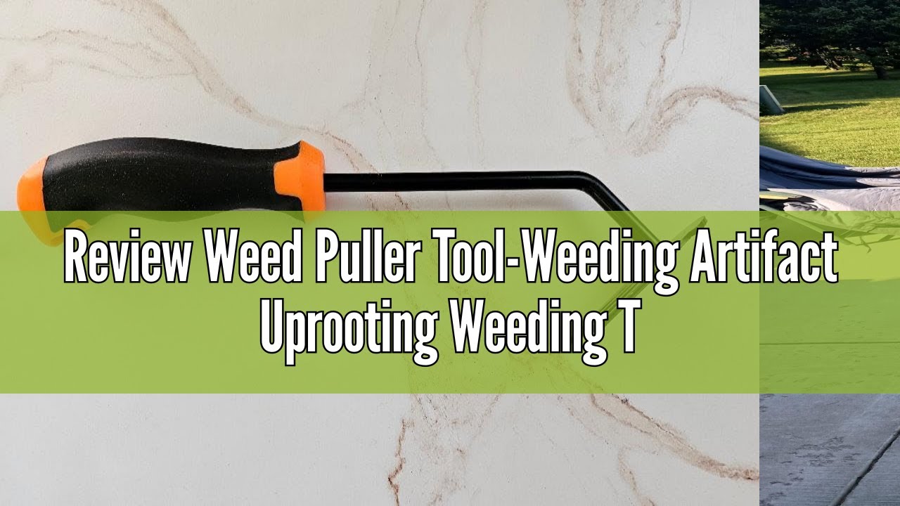 Review Weed Puller Tool-Weeding Artifact Uprooting Weeding Tool | 2024 Enhanced Weed Remover tool |