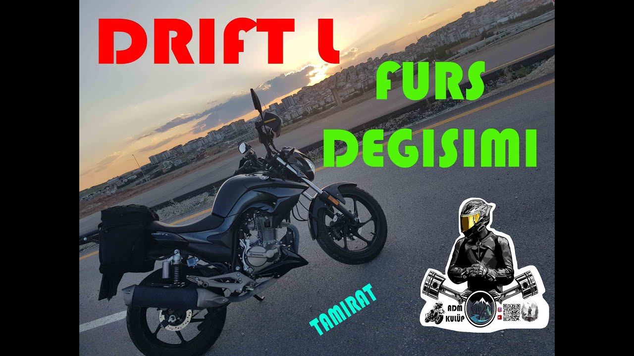 DRİFT L FURŞ TAKIMI DEĞİŞİMİ (GİDON DÖNMÜYOR)