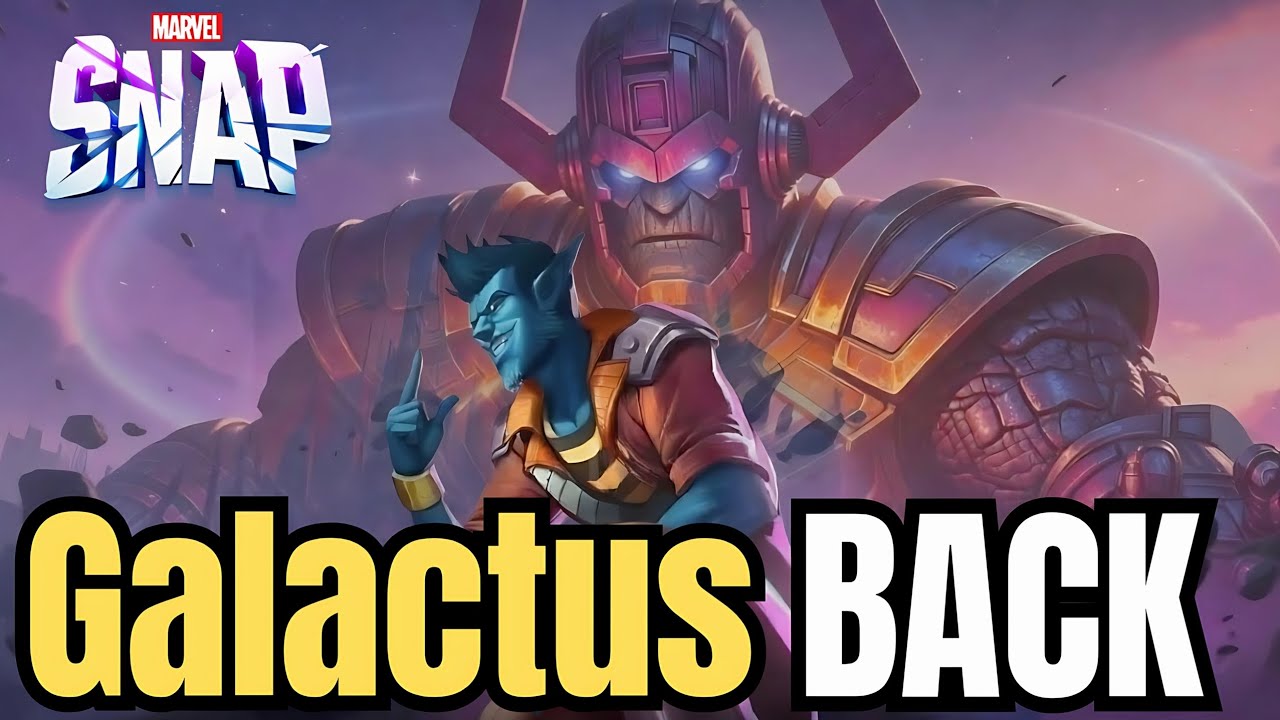 KRAGLIN + GALACTUS ES META 🔥 New Surprise Deck Marvel Snap 2026
