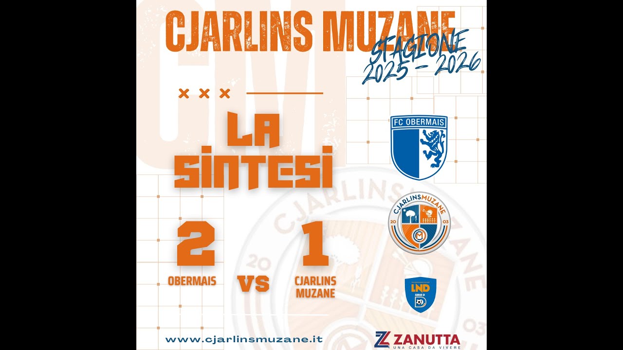 SINTESI MAIA ALTA OBERMAIS-CJARLINS MUZANE