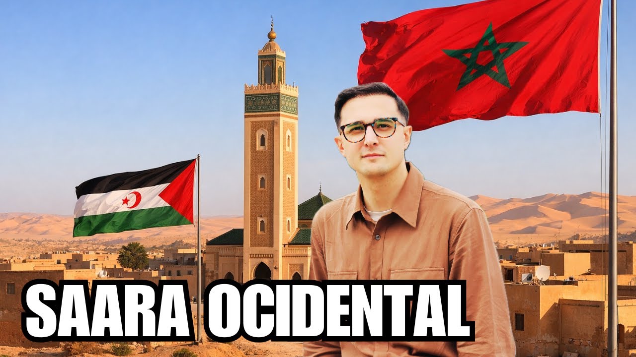 Conheça o SAARA OCIDENTAL! A ÚLTIMA COLÔNIA da ÁFRICA | SAARA OCIDENTAL 01