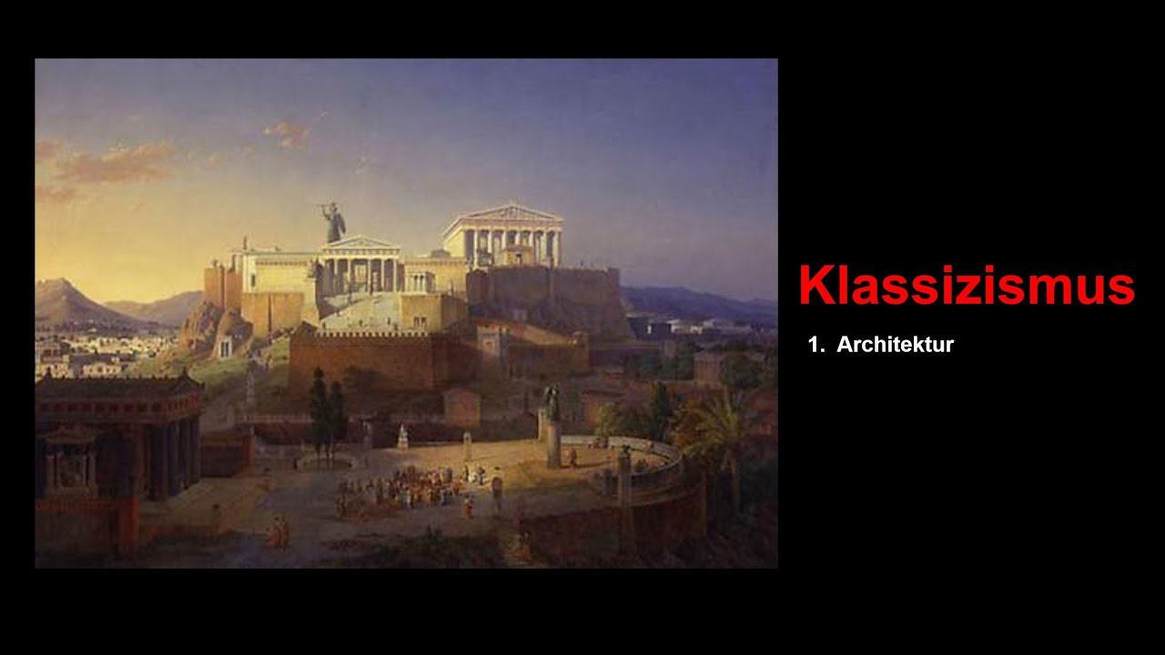 Klassizismus