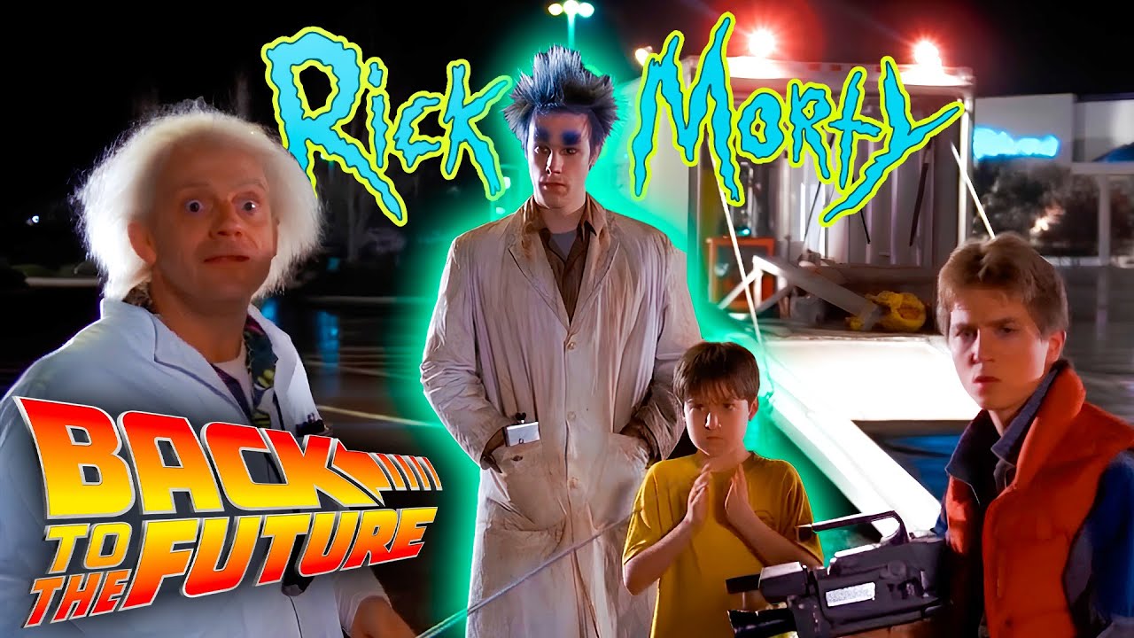 Back to the Future DESTROYED by AI: Glitchy Time Travel & Hilarious Chaos!