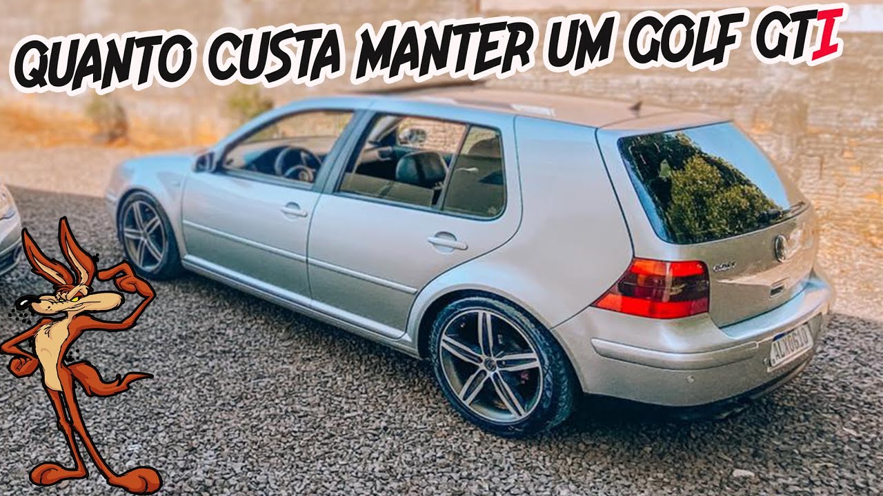 GOLF GTI MK4 ACELERANDO - DETALHES DE UM CLÁSSICO?#lendasdegaragem