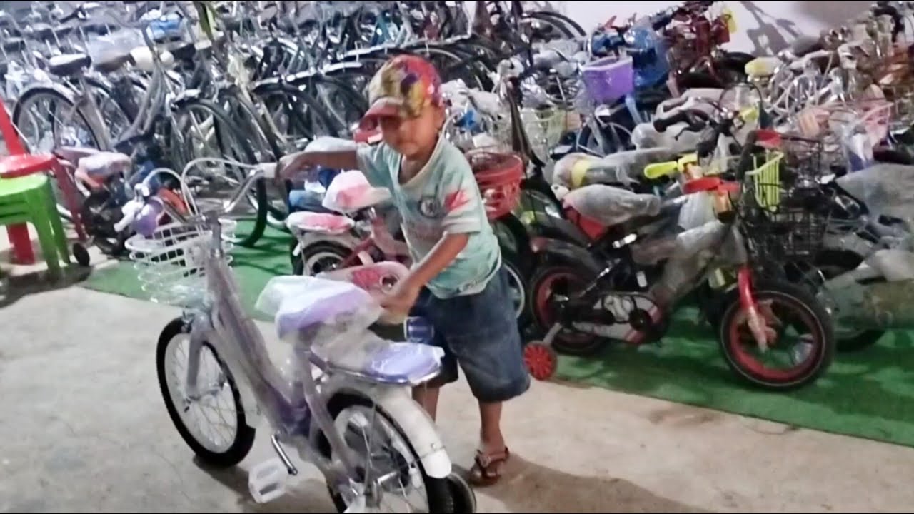 First Bike, First Ride! Little Boy’s Big Decision | New Bike for Kids