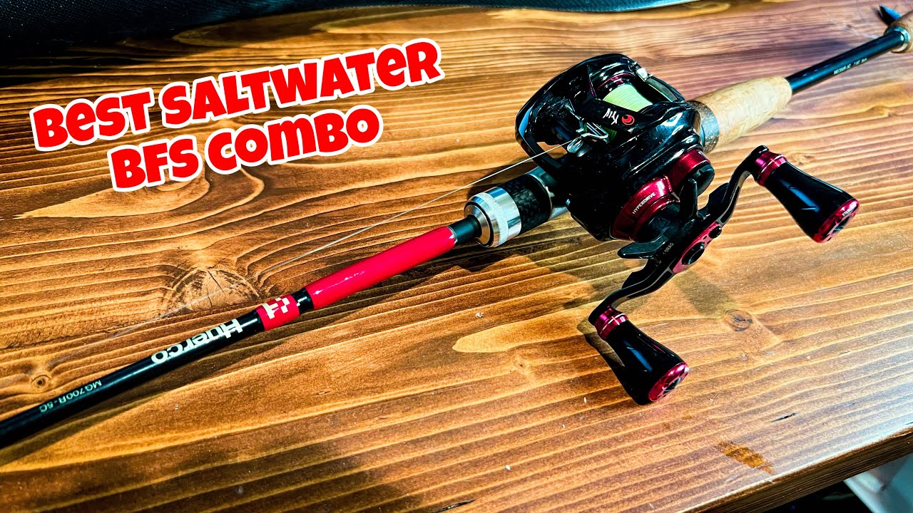 Мой любимый набор для рыбалки на BFS в соленой воде! (Bait Finesse Fishing)