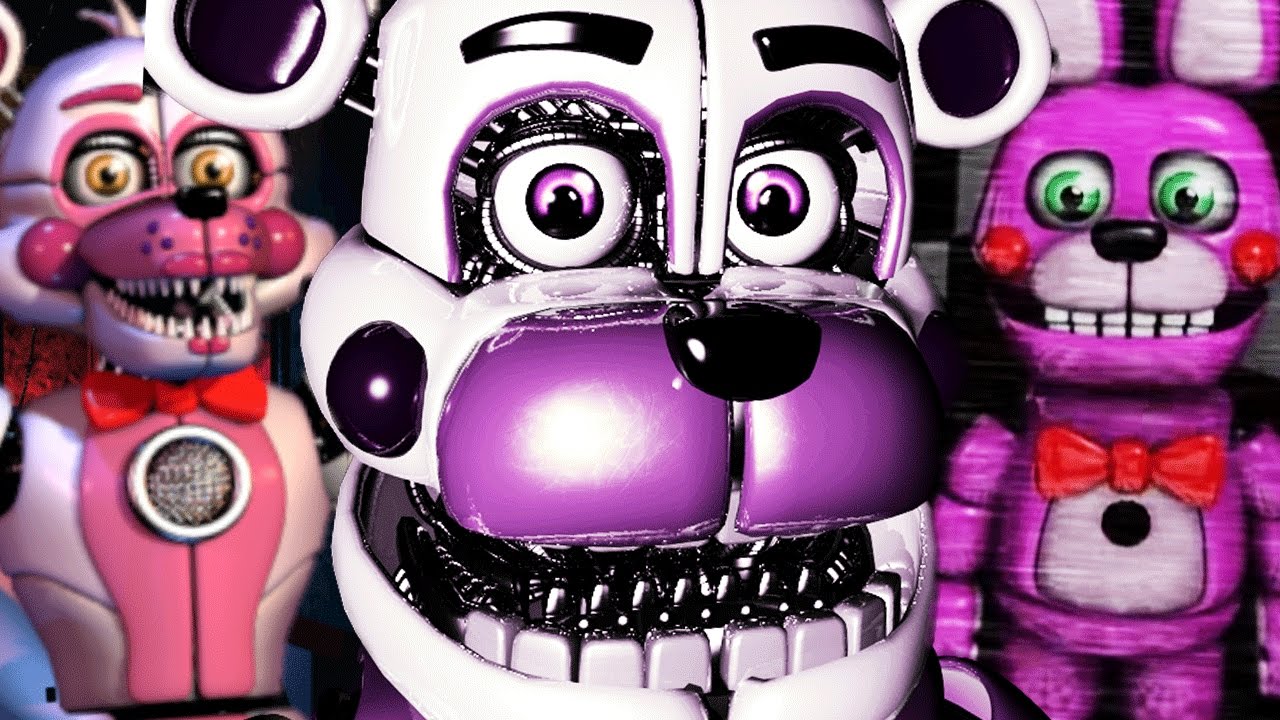 THE FUNTIME ANIMATRONICS RETURN || FNAF The Return To Funtime Freddys (Five Nights at Freddys)