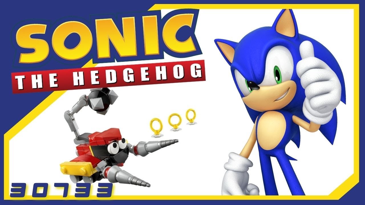 Lego Sonic The Hedgehog | Badnik Skorp [30733 REVIEW]