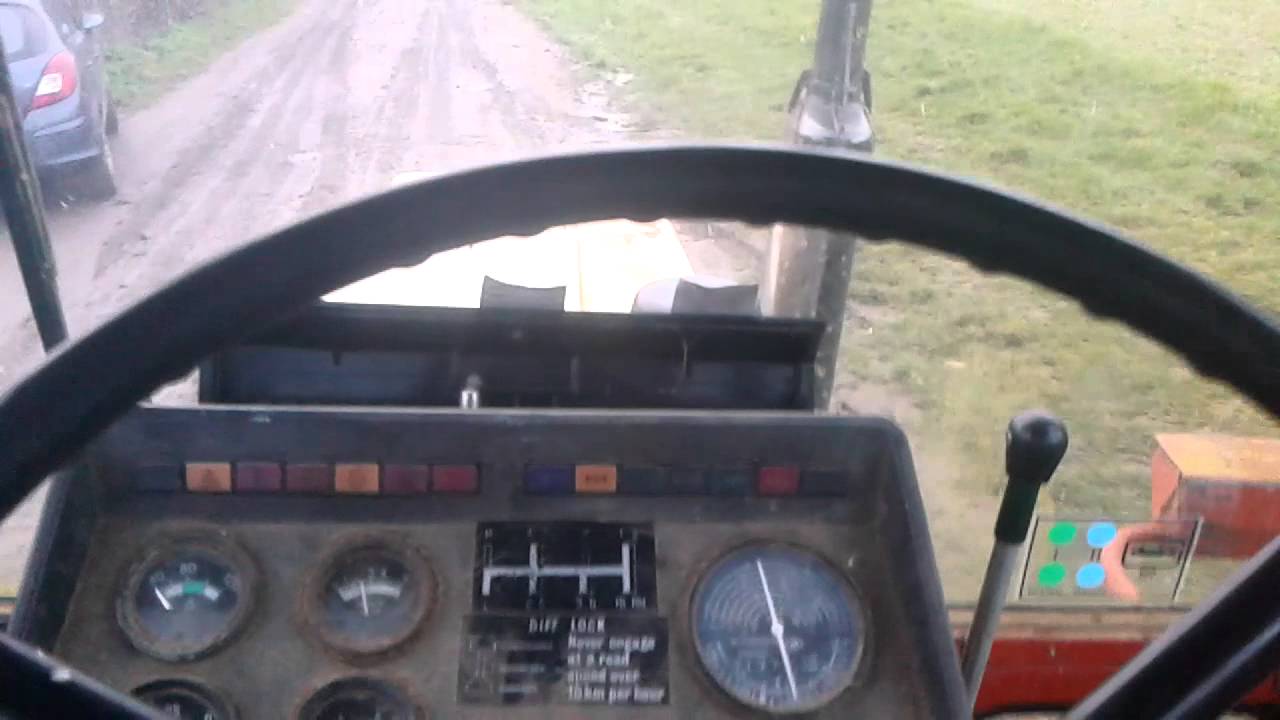 Jcb skid steer 165 & belarus 570