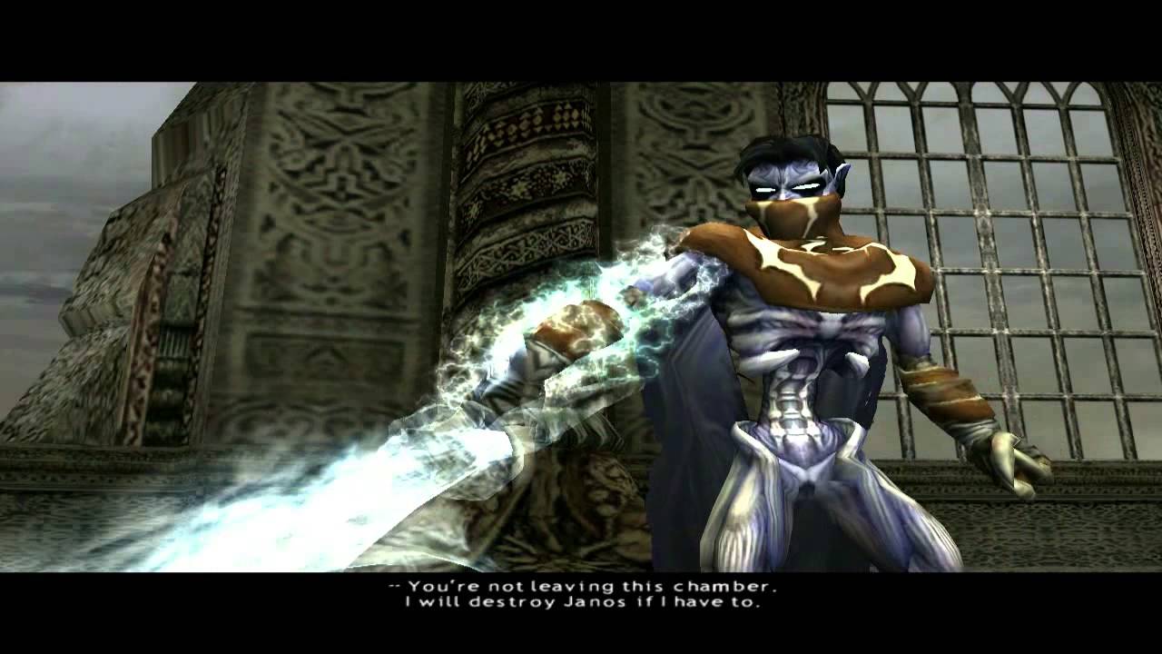 Legacy Of Kain - Defiance: Part 45 - Raziel vs Janos/ Hylden Lord Boss Battle (HD)