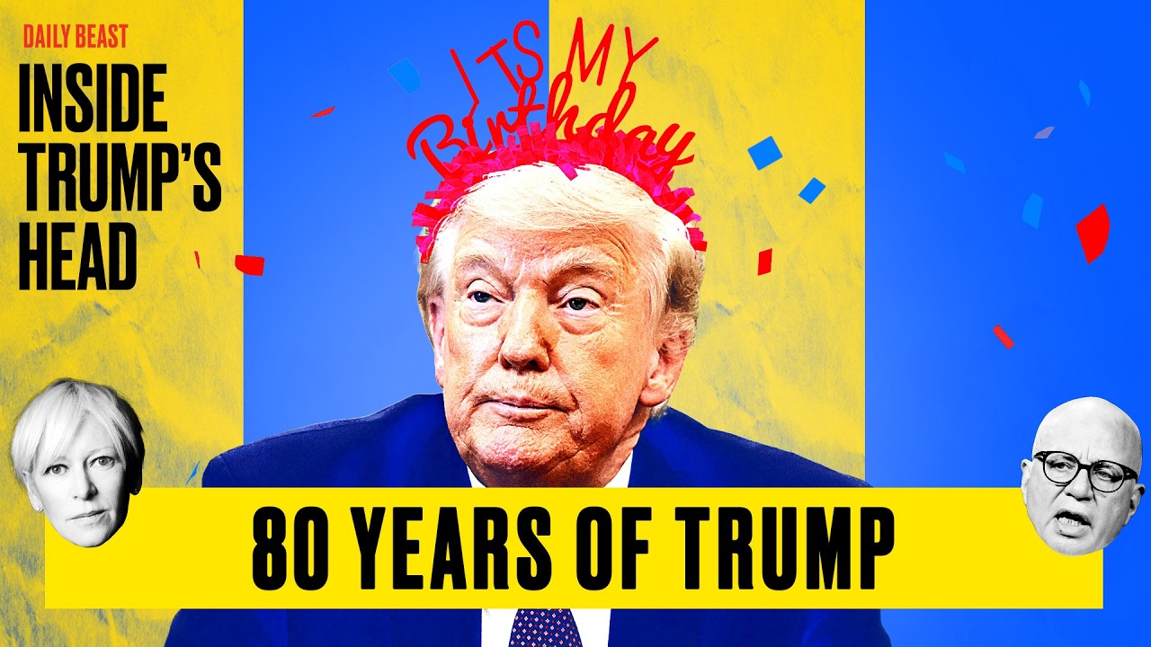 Я знаю, почему Трамп боится своего 80-летия | В голове у Трампа