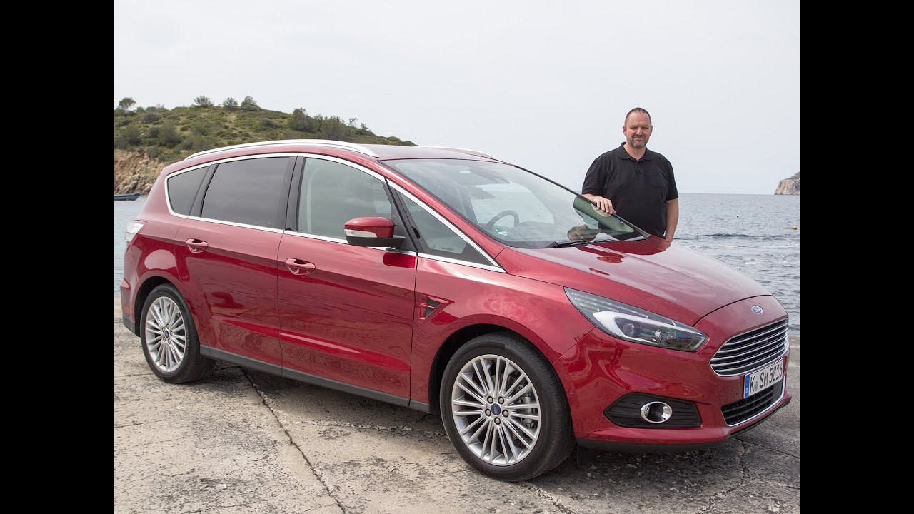 Ford S-Max 2015 - Zweite Generation im Test - Fahrbericht
