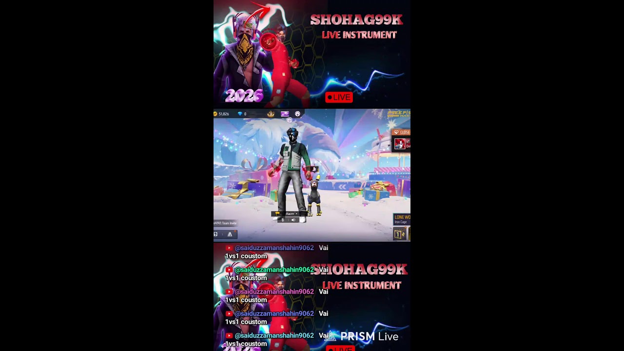 Live streaming of SHOHAG 99k