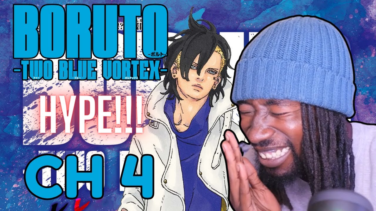 THERE'S NO WAY SASUKE IS... | Boruto Two Blue Vortex Chapter 4 REACTION! | *The Awakening* | REVIEW!