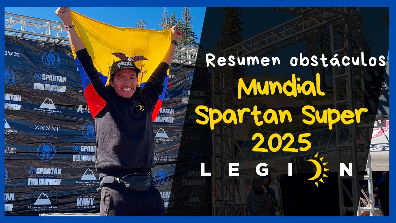 Mundial Spartan Super 2025 | TOP 7 ÉLITE Fernando Valenzuela | Spartan Race Super