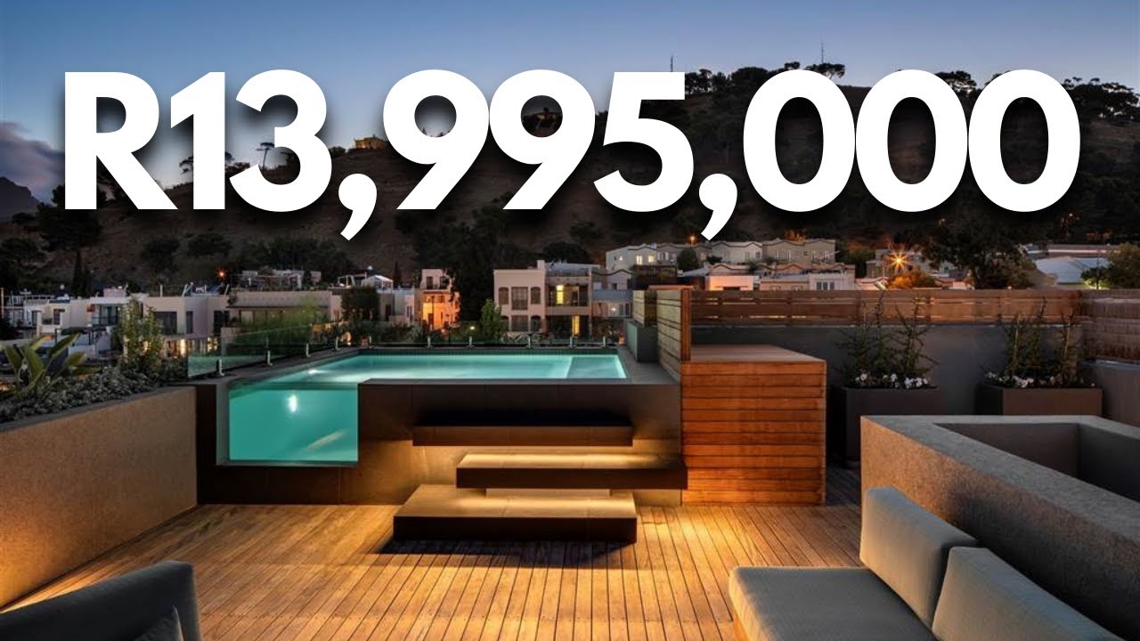 Inside a R13,995,000 Cape Town Penthouse Apartment with INCREDIBLE views of Table Mountain!