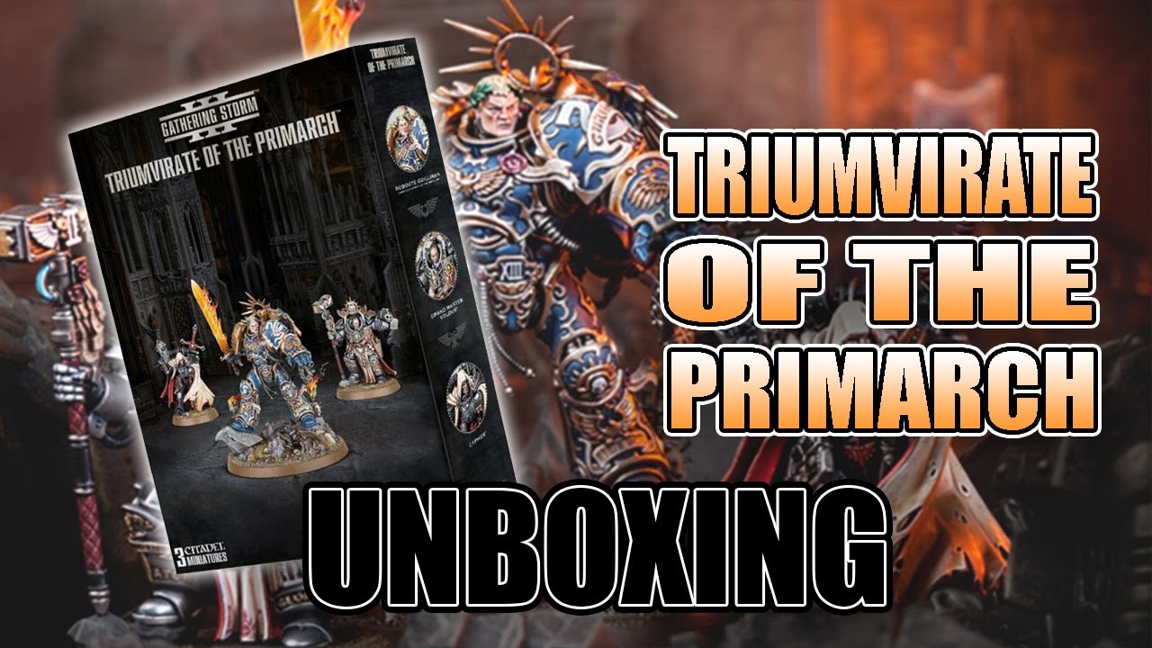 How Good Are the Triumvirate of the Primarch Models - REVIEW