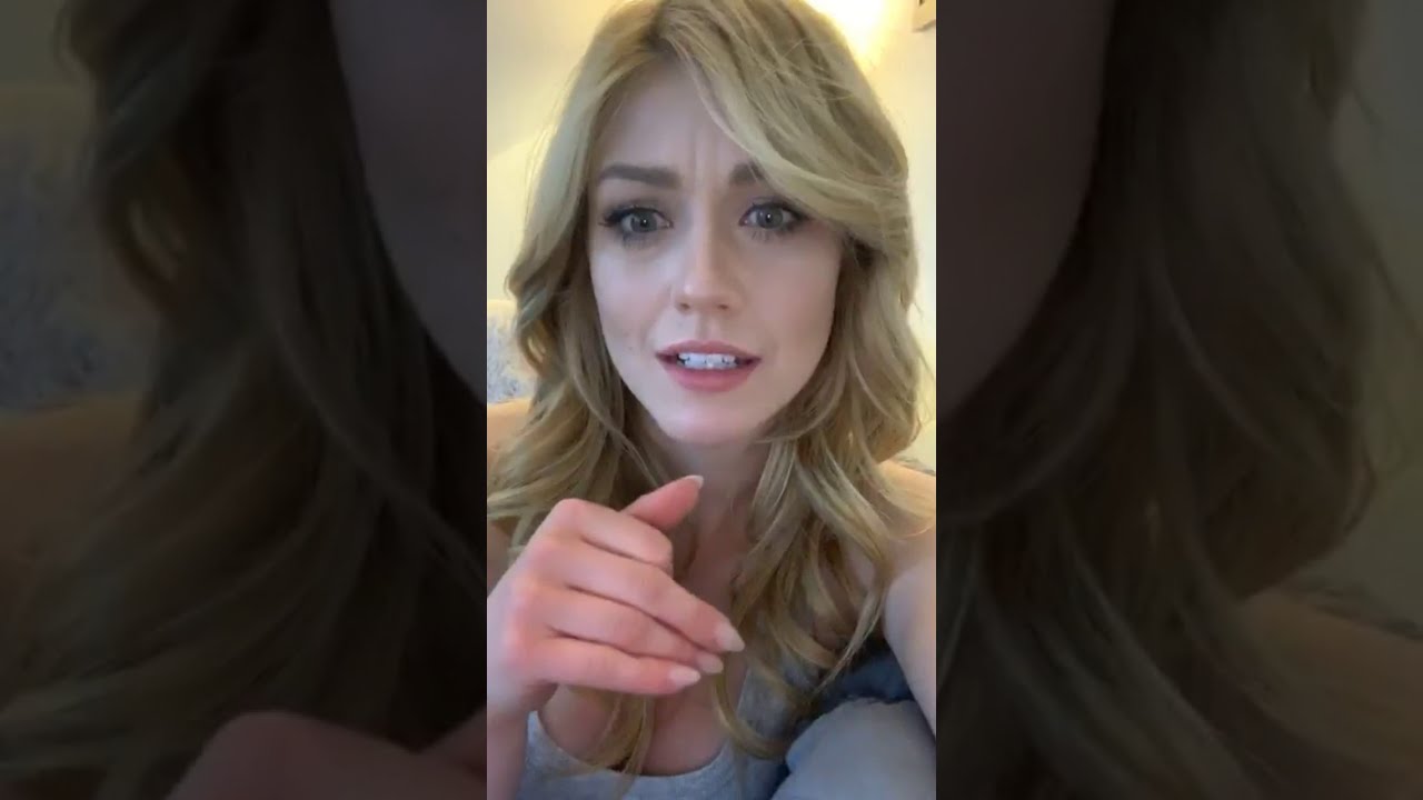 Katherine McNamara Instagram Live - August 3rd