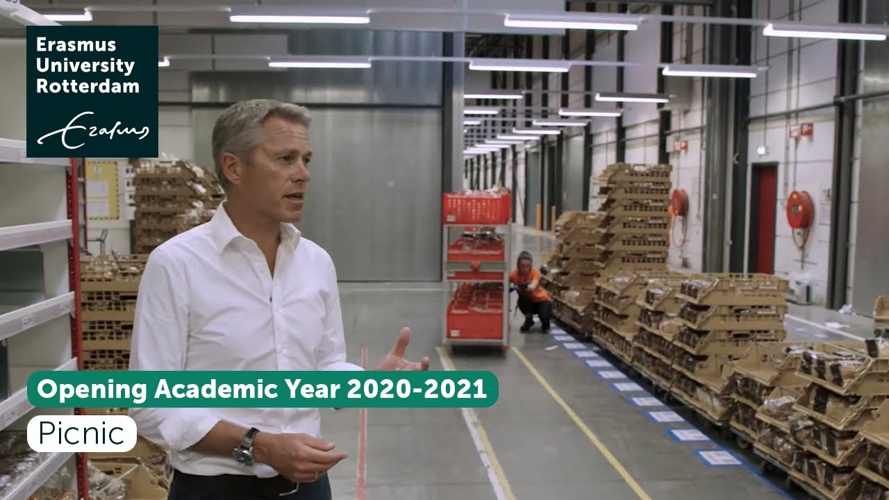 Opening Academisch Jaar 2020 - 2021 - Bezoek bij CEO Michiel Muller van Picnic