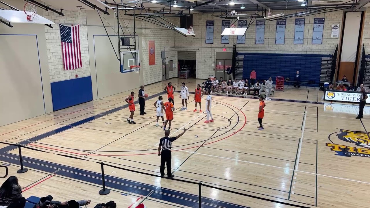 2025-26 Men&rsquo;s Basketball QCC vs Hostos CC 12/13/25