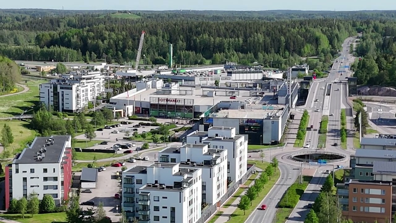 Kirkkonummen muuttuvaa maisemaa 2025