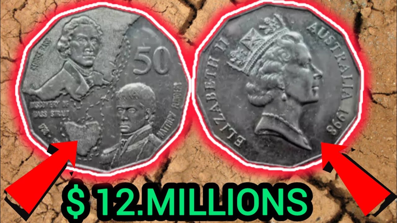 1998 Australian 50 Cent Coin: Why It's One of the Most Valuable Coins in Circulation