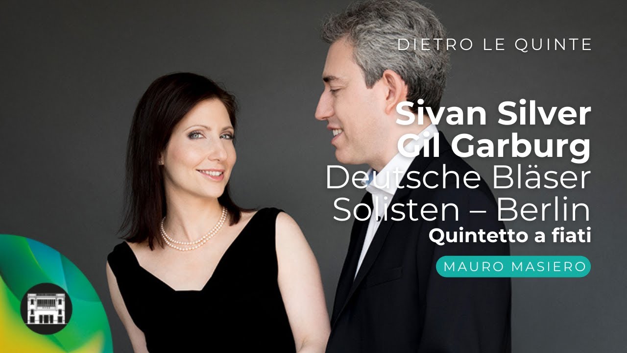 Virtuosi senza confini – Sivan Silver, Gil Garburg pianoforte a 4 mani. Deutsche Bläser Solisten