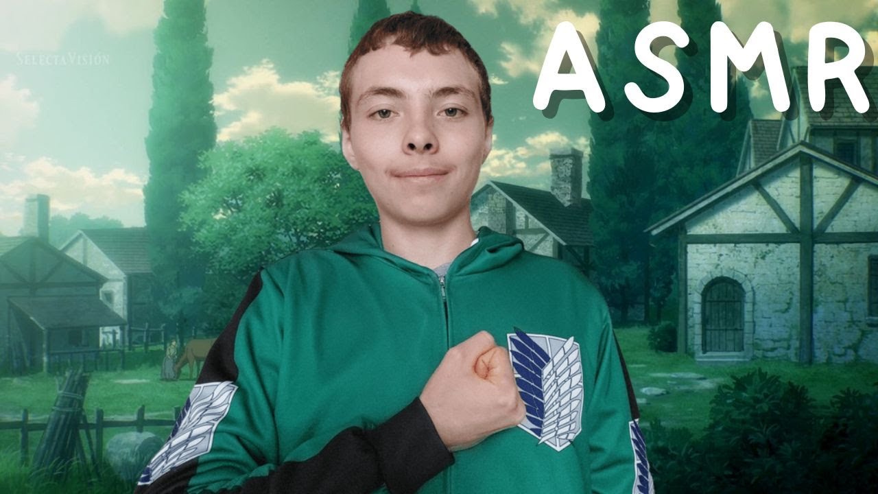 ASMR FR: Roleplay⚔️Attaque des Titans⚔️(comment affronter un titan ?)