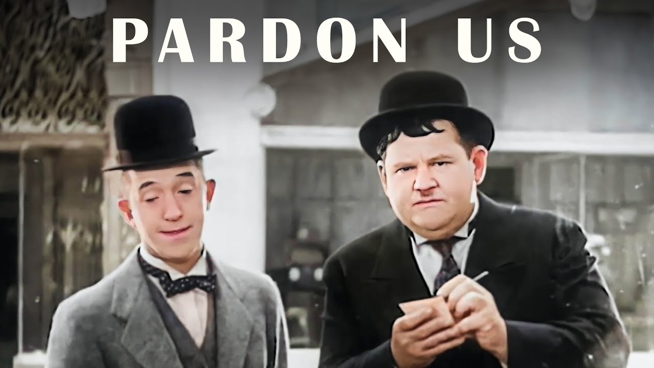 Pardon Us | Stan Laurel & Oliver Hardy | Full Movie