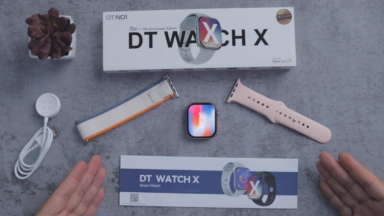 مراجعة ساعة DT-X | شرح قوائم ساعة DT-X