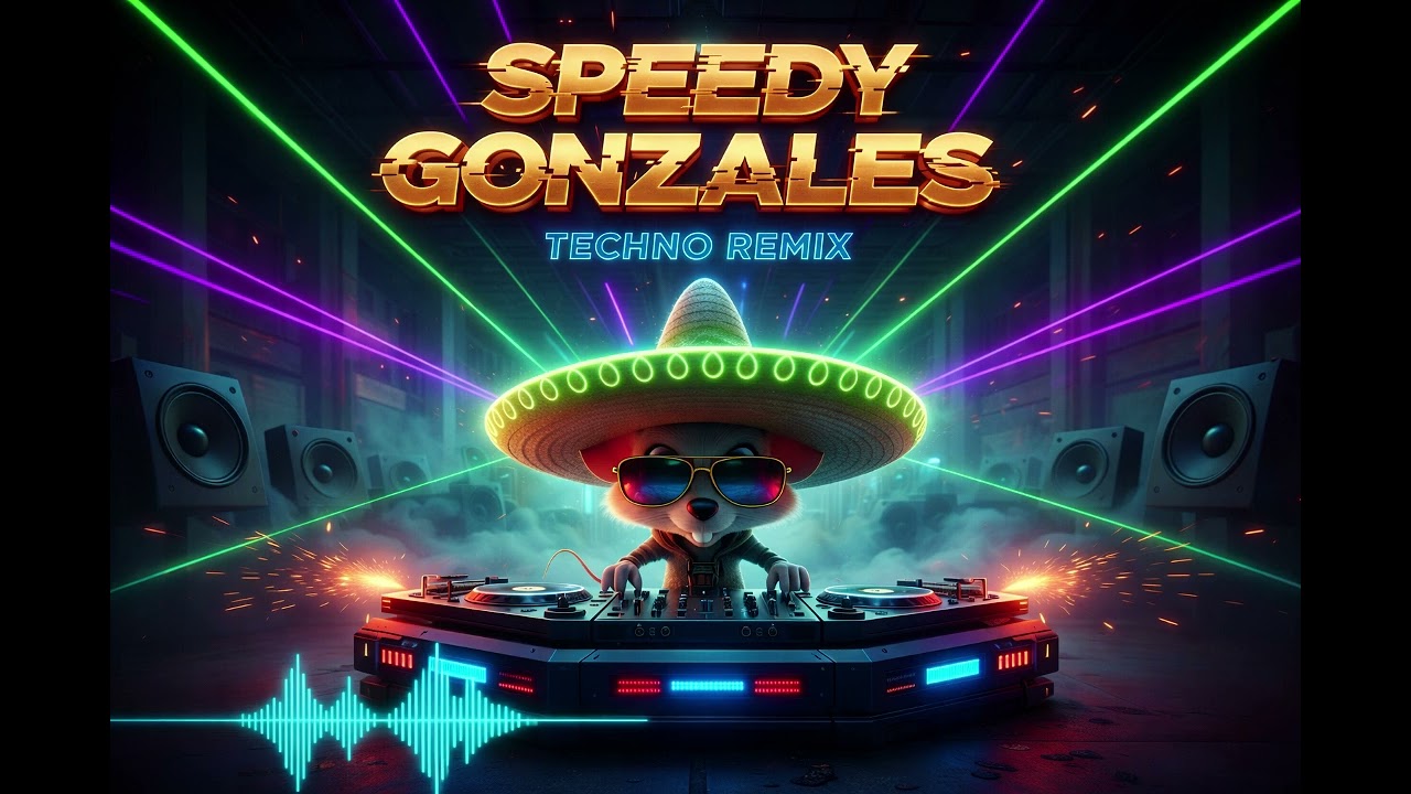 Speedy Gonzales (Techno Edit) -  | Hard Techno Remix 2026