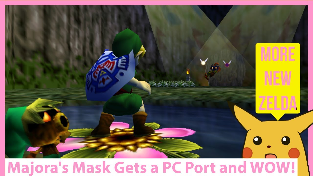 Majora's Mask Gets a PC Port! Ship of Harkinian 2 is Impressive