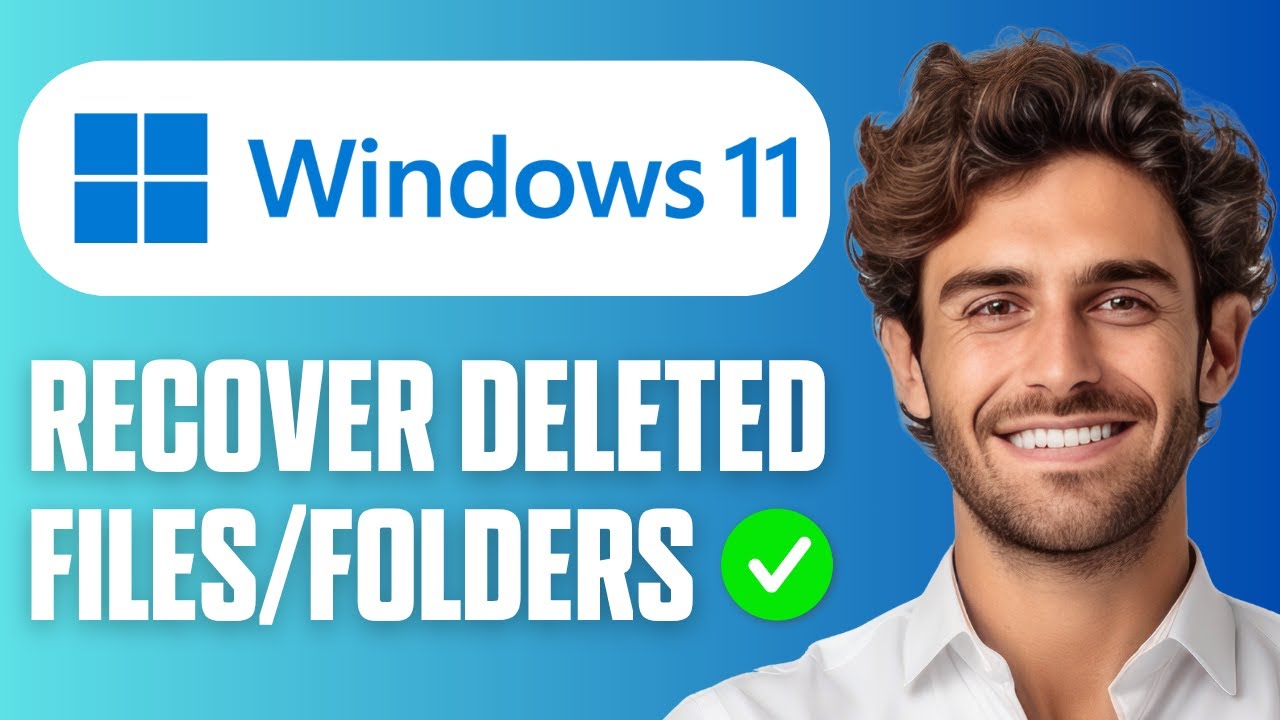 How To Recover Permanently Deleted Files & Folders in Windows 11 (Full Guide 2026)