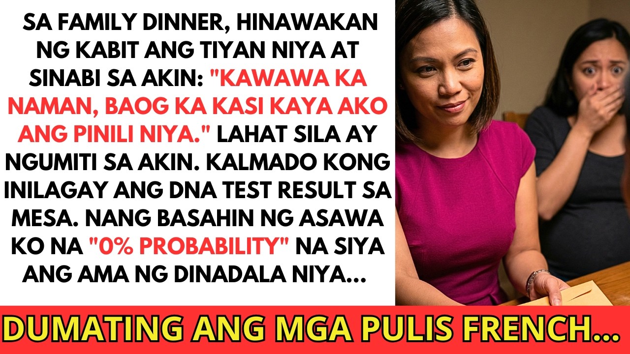 Sabi ng Kabit 'Baog' Ako, pero ang DNA TEST ng Anak Nila... NEGATIVE!