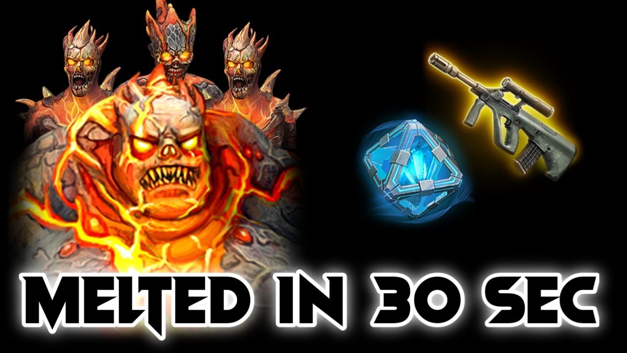 Torrid Butcher Destroyed In 30 Sec | Dawn Of Zombie DOZ