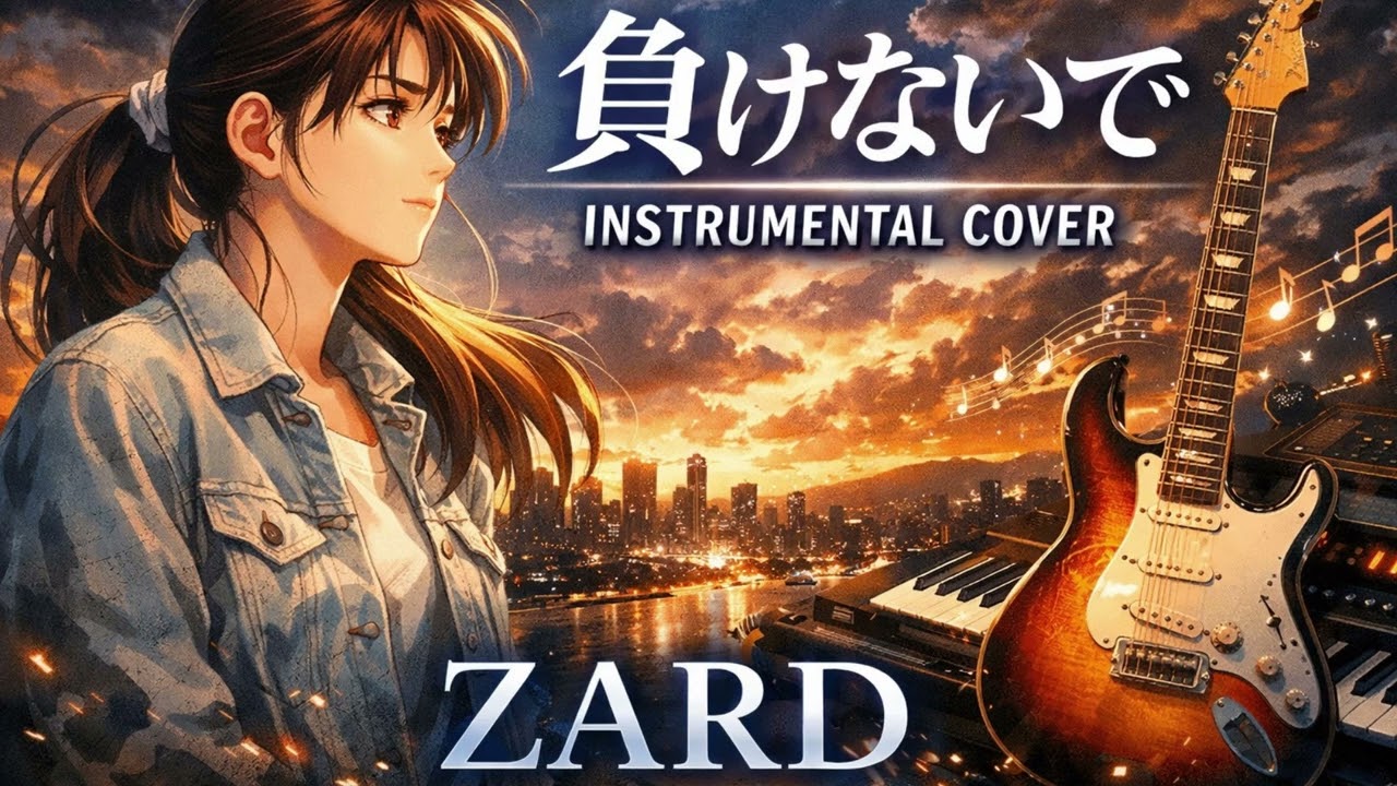負けないで / ZARD -Instrument Cover-