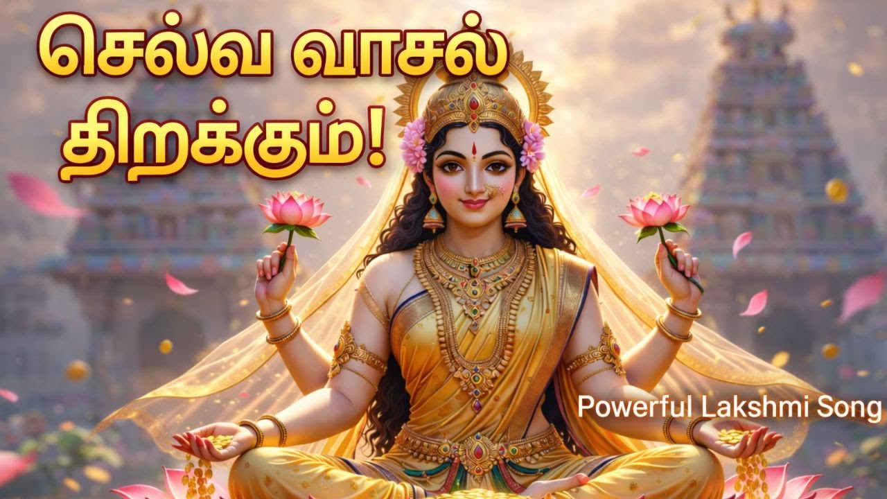 👉 மனம் உருக்கும் மகாலக்ஷ்மி அருள் பாடல் | Mahalakshmi Devotional Song Tamil
