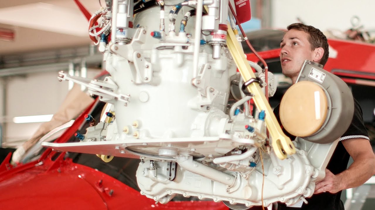 Die Rega-Crew: Helikopter-Maintenance