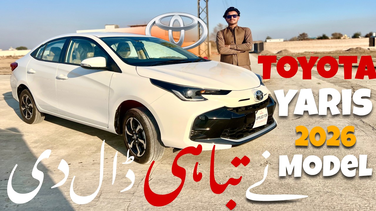 Toyota Yaris 2026 review 🔥 | New hidden features 😱