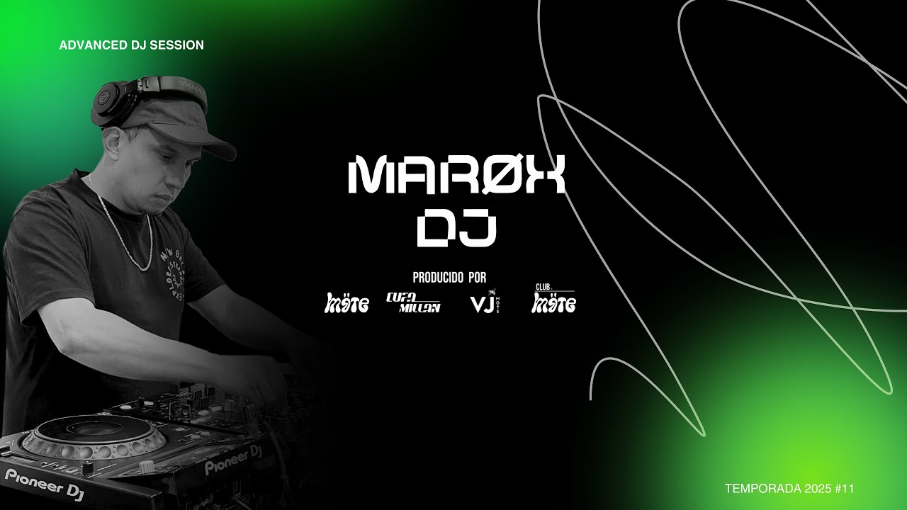 Indie Dance Dj Set Marox