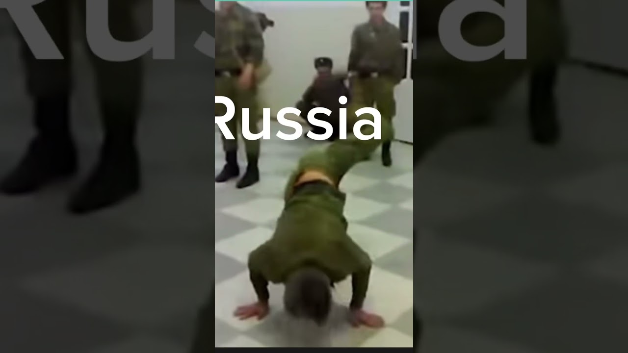 Meet the military of different countries (no roots)￼