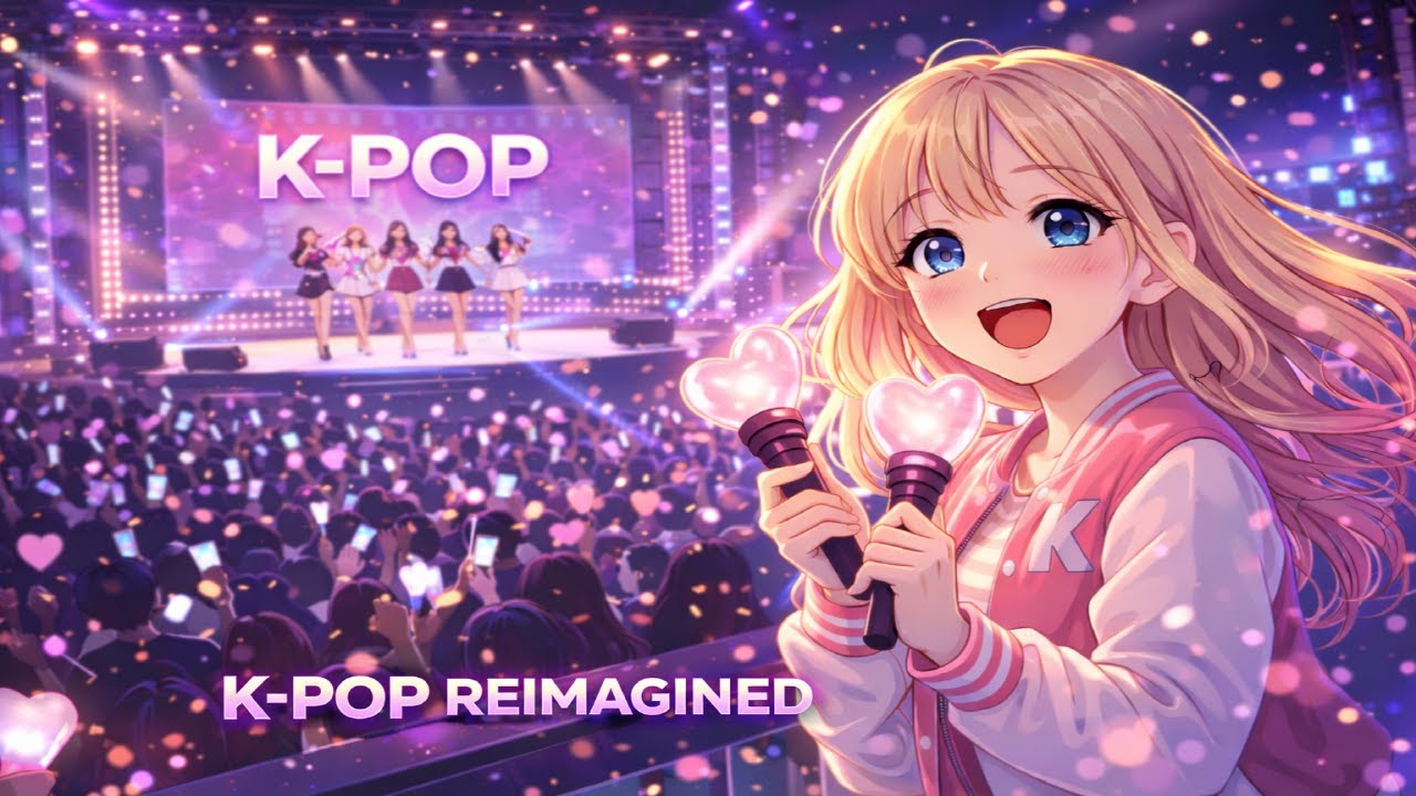 K-POP Reimagined: From 1950s Jazz to Dark Cyberpunk (AI Genre Swap Mix)