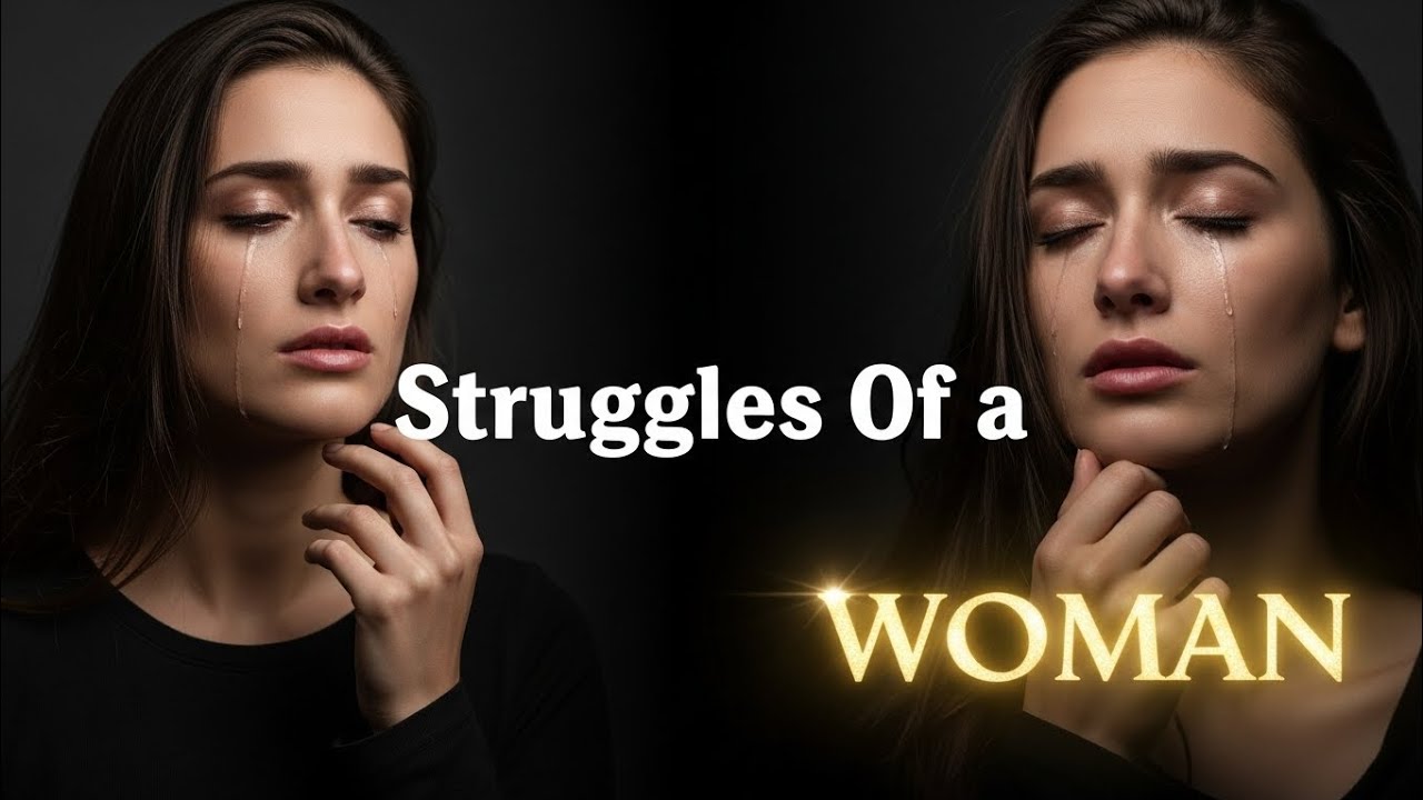 The Hidden Struggles-Strong Women Cry