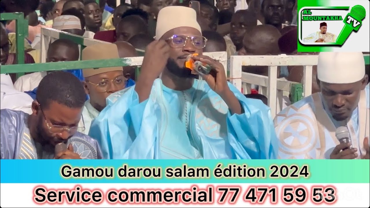 Gamou darou salam Nioro édition 2024 avec Elhadji cheikh Tidiane Ndao et compagnies vol 2