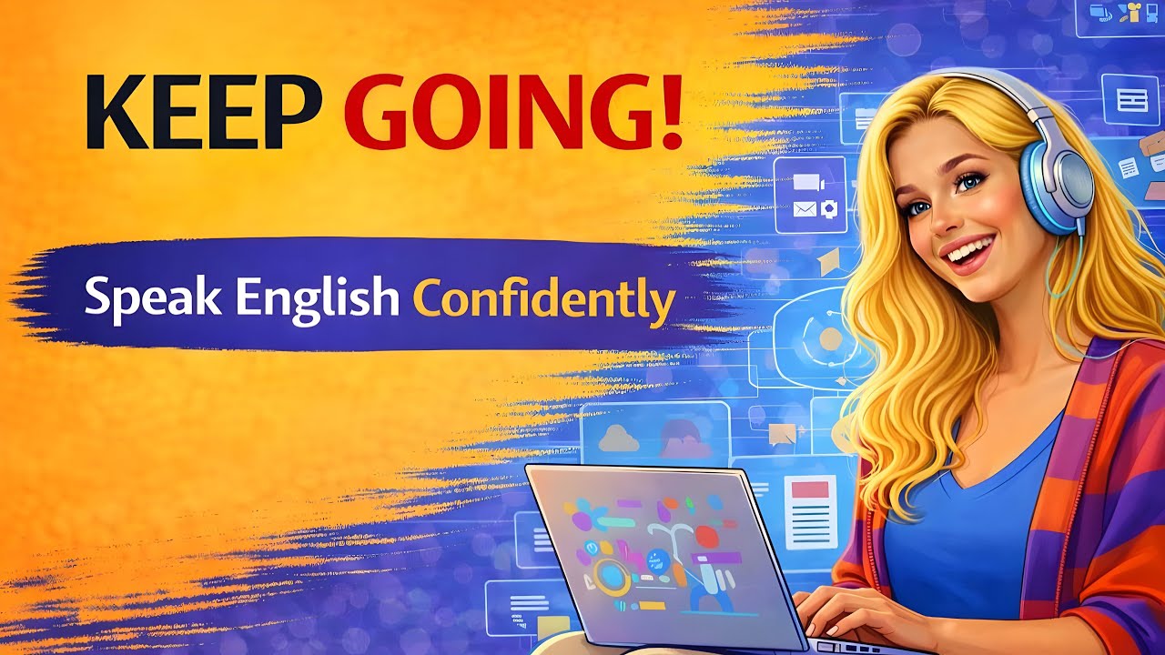 English Conversation Practice When You Feel Tired