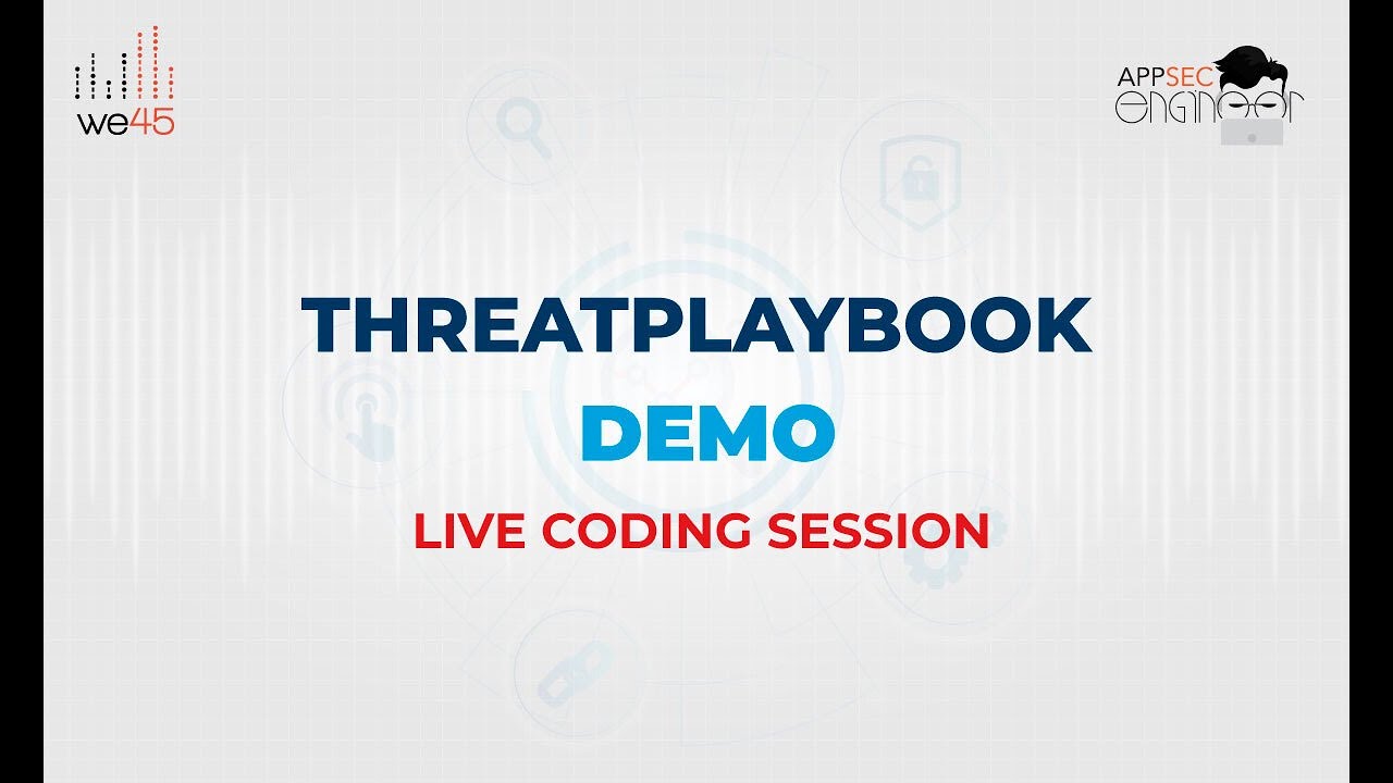 Threat Playbook  | Threat Modeling Playbook Demo