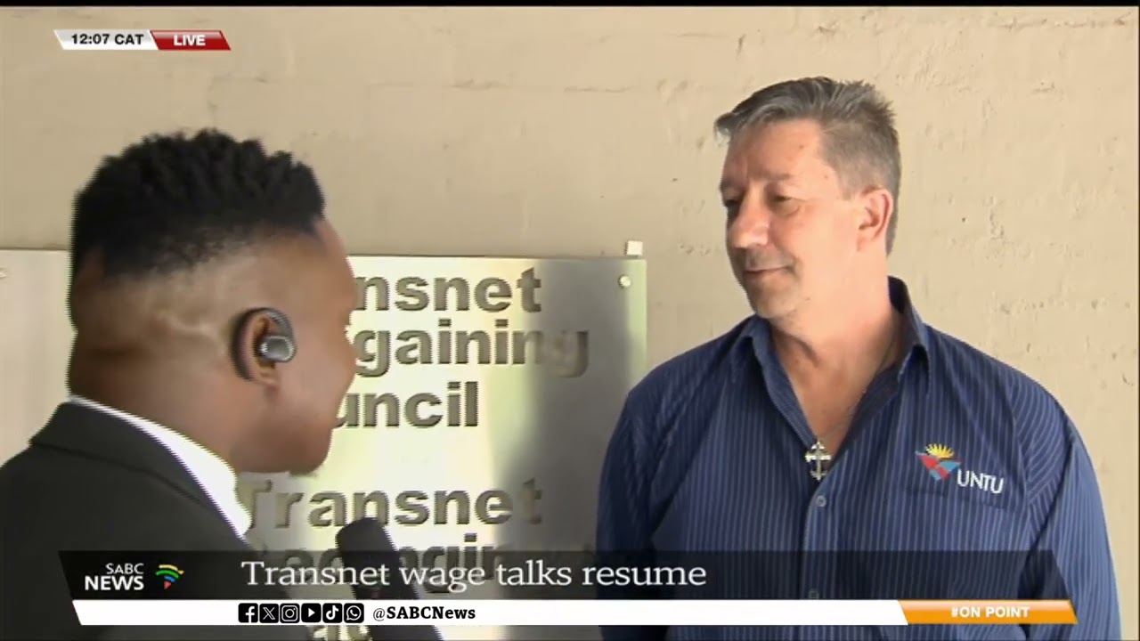Transnet wage talks resume